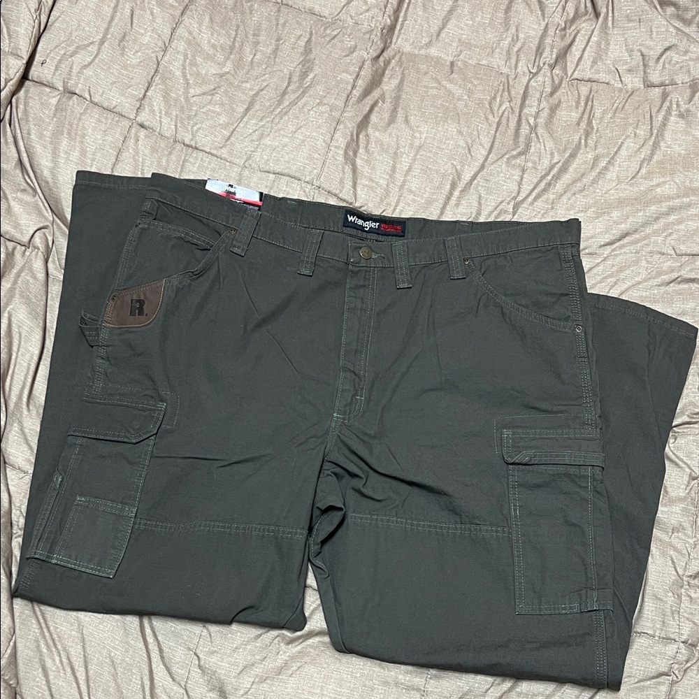 NWT Wrangler Riggs Workwear Men's Ranger Relaxed Fit Pants 44x30